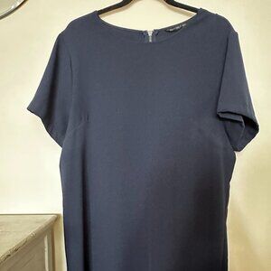 Felicity & Coco Navy Shift Dress